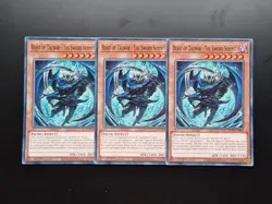 Beast Of Talwar The Sword Summit 1st Edition Com SUDA-EN087 Yu-Gi-Oh PLAYSET LP - Image 1