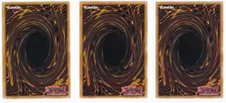 Yu-Gi-Oh 3x Common Dark Hole Mixed Sets English - Image 2