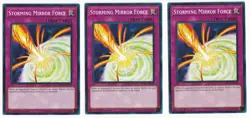 Storming Mirror Force - SDCL-EN038 - Common - 1st Edition x3 - Image 1