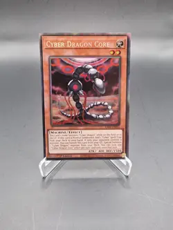 Cyber Dragon Core 1st Edition Collectors Rare RA04 Yugioh Card - Image 1