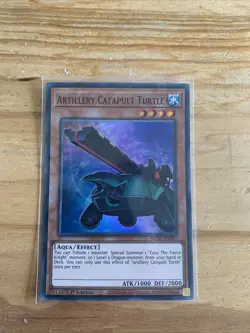 Artillery Catapult Turtle - MP21-EN099 - Super Rare - 1st Edition Yugioh - Image 1