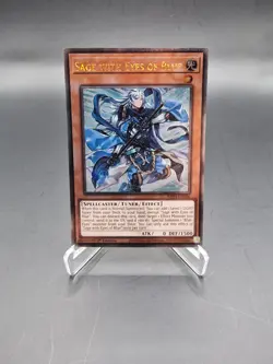 Sage With Eyes Of Blue Quarter Century Rare 1st Edition RA04-EN266 Yugioh Card - Image 1