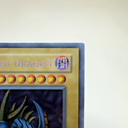 Yugioh Tri-Horned Dragon LOB-000 1st Edition Secret Rare Holo AE - VLP-NM 💎 - Image 4