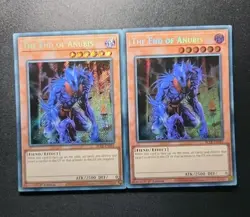 Yugioh The End of Anubis Secret Rare BLTR - Image 1