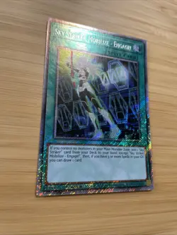 Sky Striker Mobilize - Engage! RA03-EN269 Platinum Secret Rare 1st Edition NM - Image 2