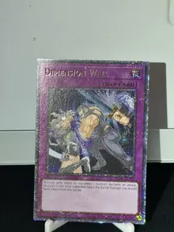 Yu-Gi-Oh! Dimension Wall Quarter Century Secret Rare RA04-EN127 1st Ed NM/M - Image 2