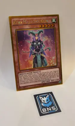 Kiwi Magician Girl MVP1-ENG16 -Gold Rare NM - Yugioh TCG - Image 1