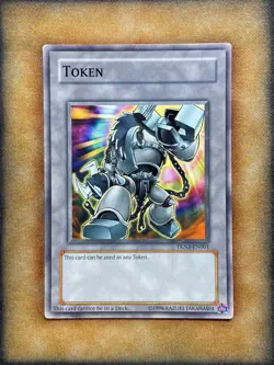 Yugioh Grinder Golem Token TKN3-EN001 Common LP - Image 1