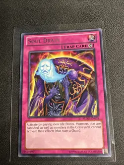 Soul Drain REDU-EN078 Return of the Duelist Unlimited - Image 1
