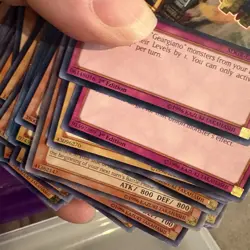 Lot 400+ Yu-Gi-Oh Cards 1996 All 1st Edition or Limited Edition Random Lot - Image 3