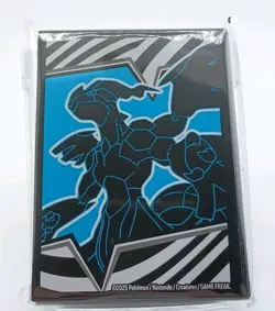 Zekrom Card Sleeves -Pokemon TCG Black Bolt ETB 65 Sleeves Brand New Unopened - Image 1