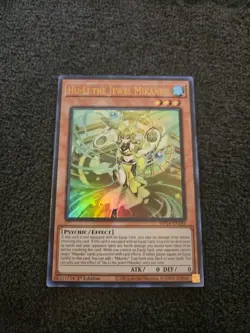 Hu-Li the Jewel Mikanko - MP24-EN192 - Ultra Rare YuGiOh - Image 1