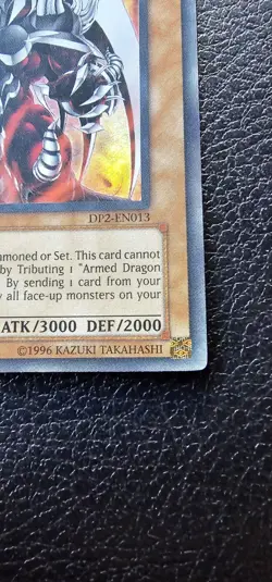 Yu-Gi-Oh! TCG Armed Dragon LV10 - Chazz Princeton - DP2-EN013 1st Edition Ultra - Image 2