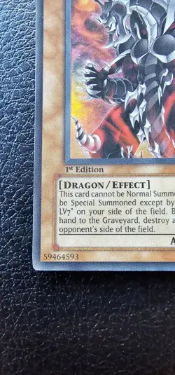 Yu-Gi-Oh! TCG Armed Dragon LV10 - Chazz Princeton - DP2-EN013 1st Edition Ultra - Image 3