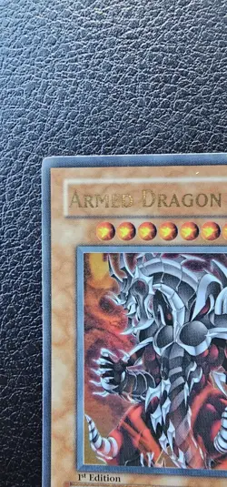 Yu-Gi-Oh! TCG Armed Dragon LV10 - Chazz Princeton - DP2-EN013 1st Edition Ultra - Image 4