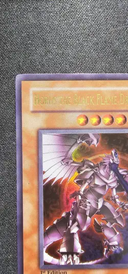 Yu-Gi-Oh! TCG Horus the Black Flame Dragon LV8 Soul of the Duelist SOD-EN008 1st - Image 4