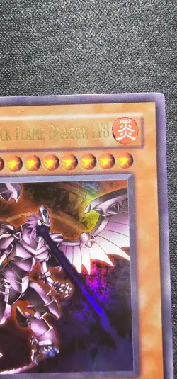 Yu-Gi-Oh! TCG Horus the Black Flame Dragon LV8 Soul of the Duelist SOD-EN008 1st - Image 5