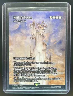 2025 Magic The Gathering Kefka's Tower Final Fantasy Through The Ages #0007 - Image 1