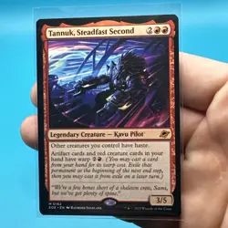 Tannuk, Steadfast Second Edge of Eternities #162 Mythic - Image 3