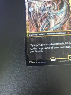 Atraxa, Praetors' Voice, SLD 453, Borderless Gilded Foil Near Mint - Image 4
