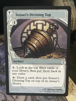 Sensei's Divining Top Future Sight Mystery Booster 2 MTG Magic - Image 1