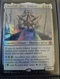 Phyrexia All Will be ONE Complete FOILSet 1-271 (+Full Art Card Set) - Image 3