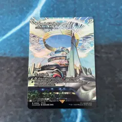 Balamb Garden / Command Beacon (FOIL) FINAL FANTASY - Through the Ages - Image 1