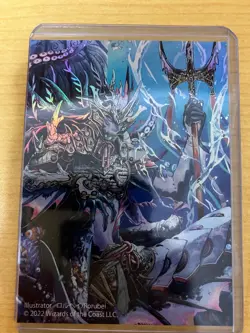 Lord of Atlantis MTG Magic mini poster 2022 wpn 30th foil - Image 1