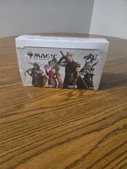 MTG Final Fantasy Play Booster Display 6 Box MTG COMES WITH FREE SHIPPING - Image 2