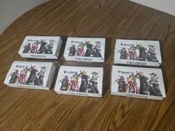 MTG Final Fantasy Play Booster Display 6 Box MTG COMES WITH FREE SHIPPING - Image 3