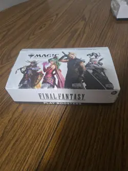 MTG Final Fantasy Play Booster Display 6 Box MTG COMES WITH FREE SHIPPING - Image 4