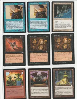 Magic the Gathering WEATHERLIGHT Lot of 63 Cards - Image 2