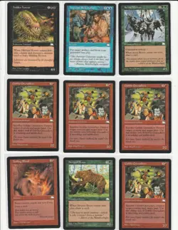 Magic the Gathering WEATHERLIGHT Lot of 63 Cards - Image 3