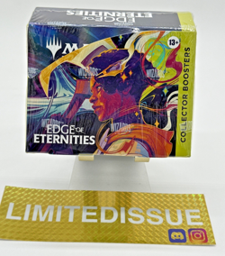 Ships TODAY Magic: The Gathering Edge of Eternities Collector Booster Box SEALED - Image 1