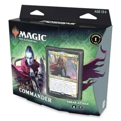 Magic: The Gathering [Zendikar Rising] - Sneak Attack Commander Deck Anowon MTG - Image 1