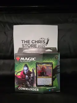 Magic: The Gathering [Zendikar Rising] - Sneak Attack Commander Deck Anowon MTG - Image 1
