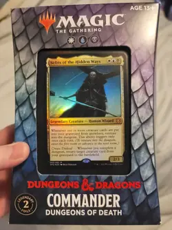 Magic The Gathering Commander Deck: Dungeons of Death 630509982677 - Image 1