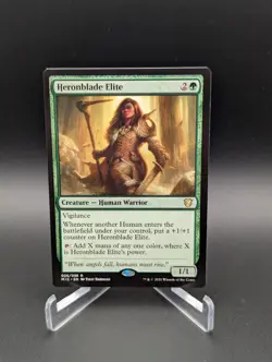 Heronblade Elite Commander: Innistrad: Midnight Hunt Regular - Image 1
