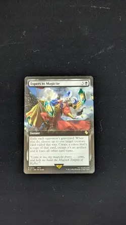 Espers to Magicite (Extended Art) FINAL FANTASY Commander - Near Mint - Image 1