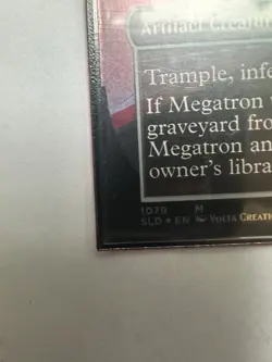 1x Megatron (Blightsteel Colossus) ~~ Borderless - Foil NM-Mint, English Secret - Image 4