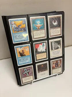 Magic the Gathering MtG ~ Revised 3rd Edition ~ Near Complete Set 295/306 ~ NM-M - Image 1