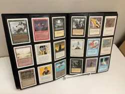 Magic the Gathering MtG ~ Revised 3rd Edition ~ Near Complete Set 295/306 ~ NM-M - Image 2