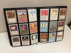 Magic the Gathering MtG ~ Revised 3rd Edition ~ Near Complete Set 295/306 ~ NM-M - Image 3