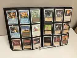 Magic the Gathering MtG ~ Revised 3rd Edition ~ Near Complete Set 295/306 ~ NM-M - Image 4