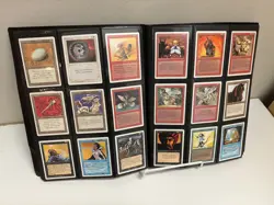 Magic the Gathering MtG ~ Revised 3rd Edition ~ Near Complete Set 295/306 ~ NM-M - Image 5