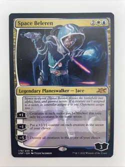 1xMTG Space Beleren-Unfinity-NM - Image 1