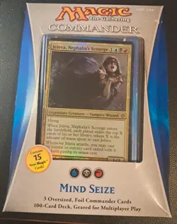 COMMANDER 2013 - MIND SEIZE Deck NEW/Sealed mtg magic the gathering - Image 1