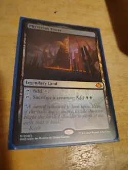 Phyrexian Tower Modern Horizons 3 Foil - Image 1