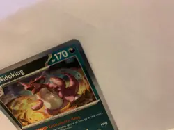 Epic Nidoking - Holo Foil Rare Pokemon Card - Mint Condition PSA 8+ - Image 4