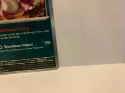 Epic Nidoking - Holo Foil Rare Pokemon Card - Mint Condition PSA 8+ - Image 5
